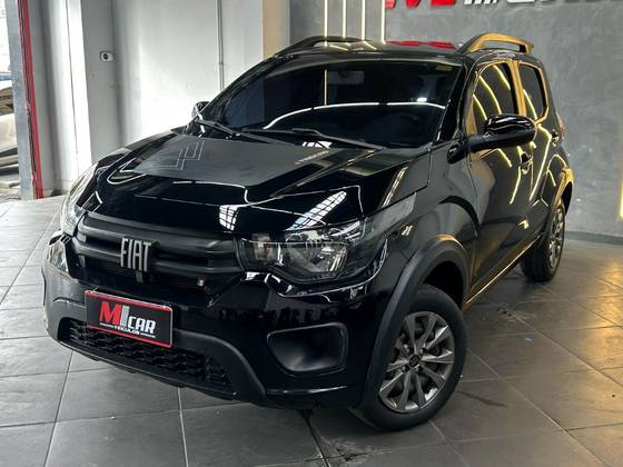 FIAT MOBI 1.0 EVO FLEX TREKKING MANUAL